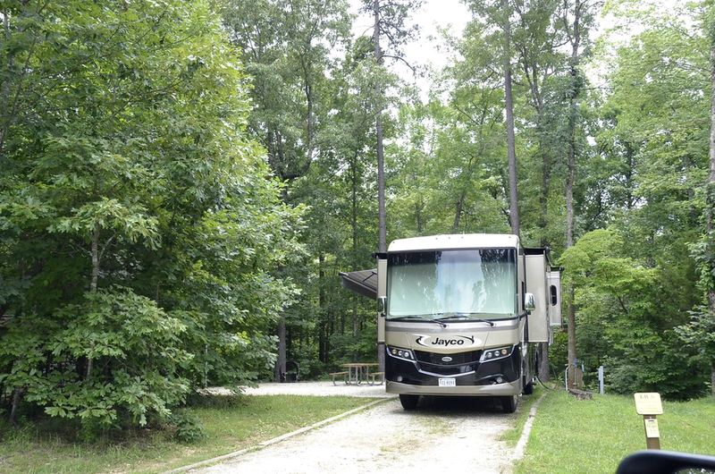 Kamper przygotowany do detailingu